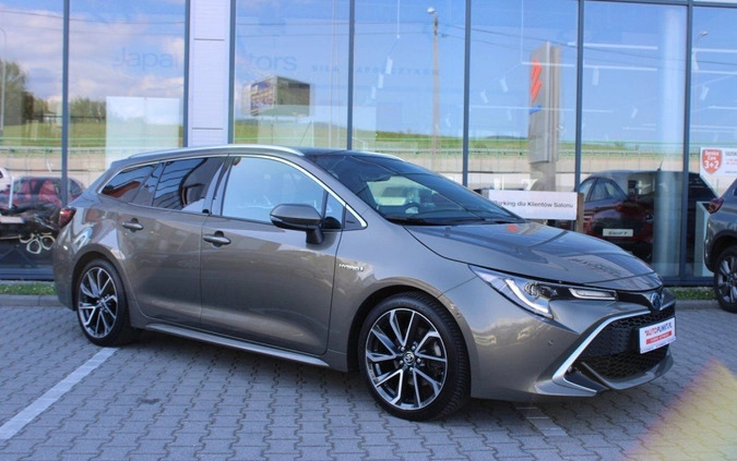 Toyota Corolla cena 112900 przebieg: 113819, rok produkcji 2021 z Biała małe 781